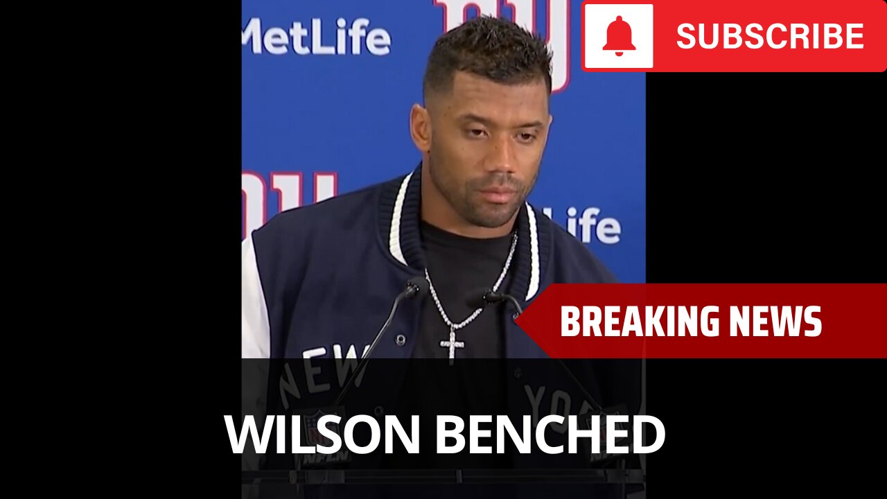 Russell Wilson Benched, Posts Instagram Story