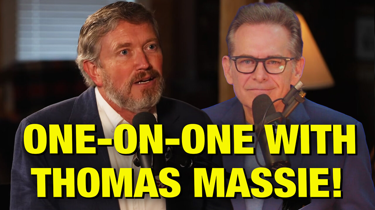 Congressman Thomas Massie Joins Jimmy For Exclusive Interview!
