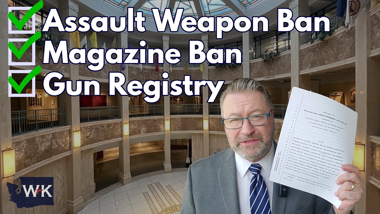Is This Now Americas Worst Gun Control Bill?