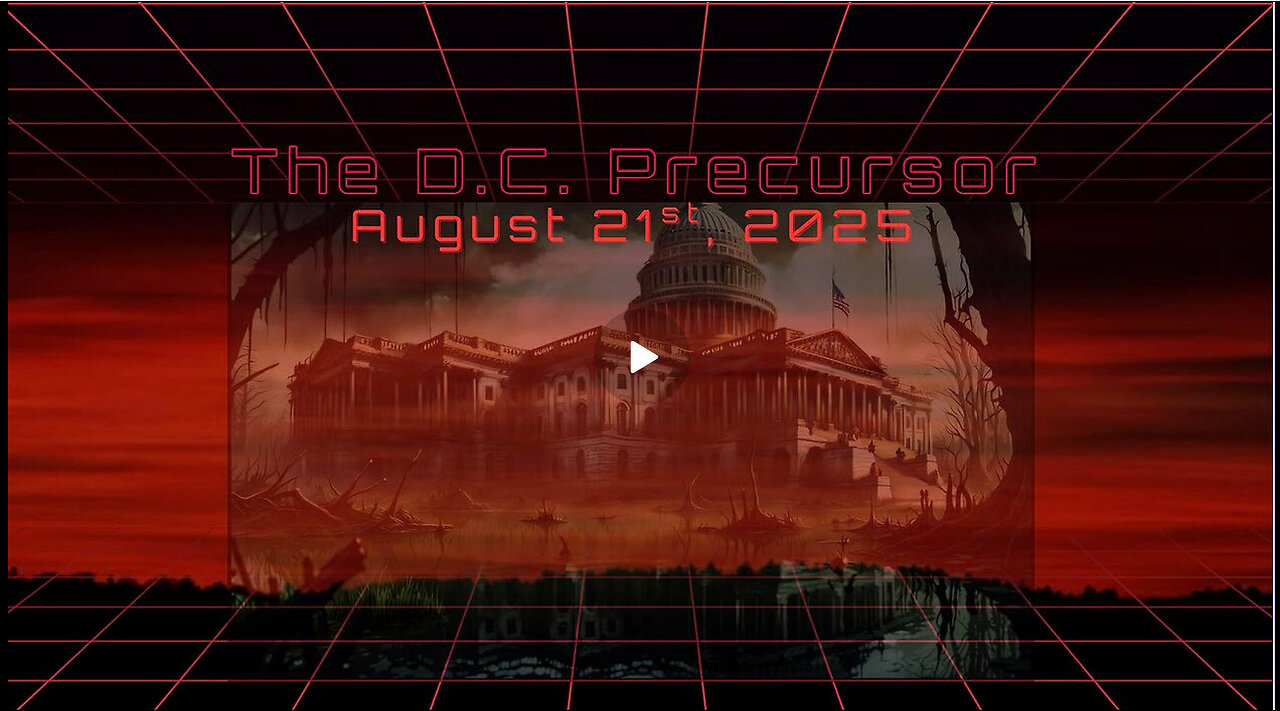 The D.C. Precursor - August 21st, 2025 - Phil Godlewski
