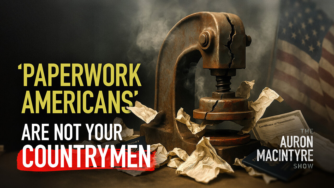 Its Time to Talk About Paperwork Americans | 8/7/25