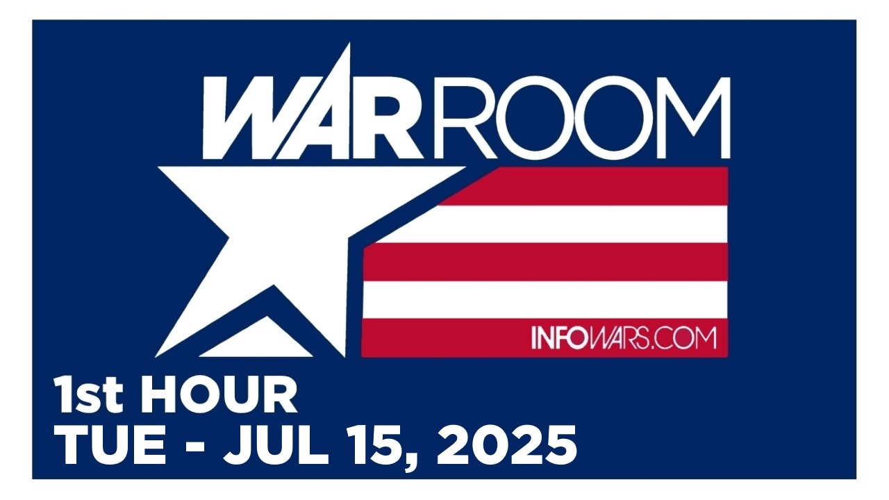 WAR ROOM [1 of 3] Tuesday 7/15/25 • TRUMP ADMINISTRATION RUNS DAMAGE CONTROL, News & Analysis