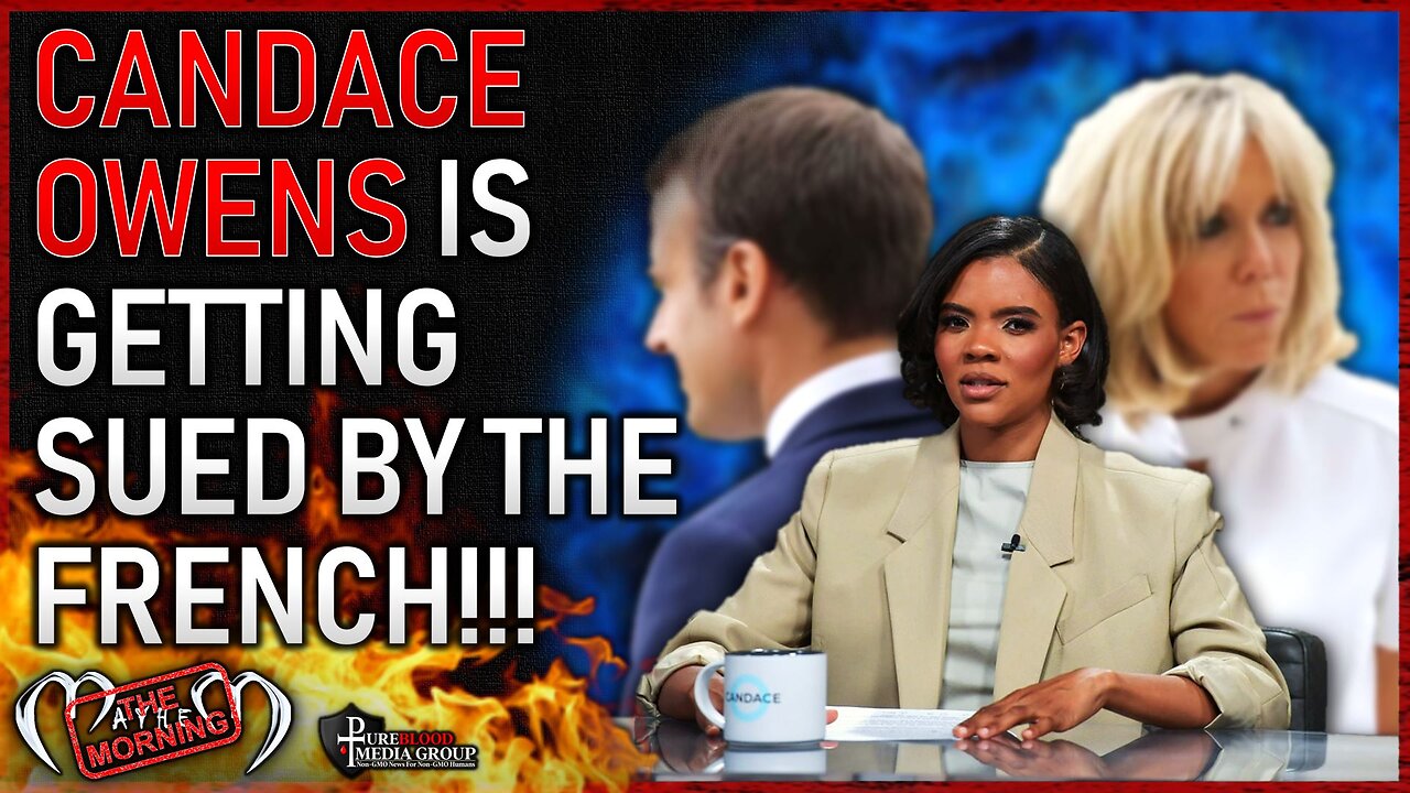 Candace Owens called Macrons wife a man, and now shes being sued!