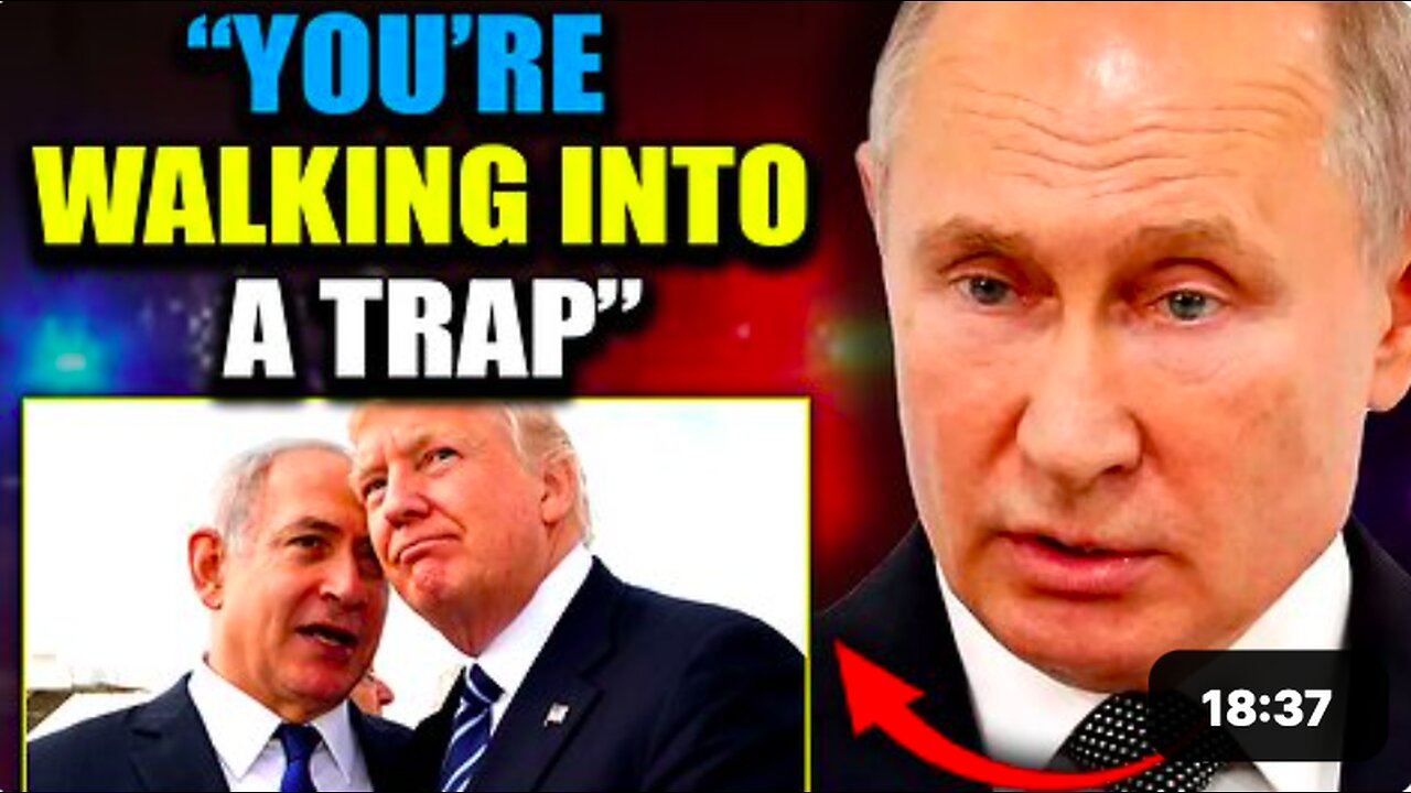 Putin Warns Trump: Globalists Are Using You as a Puppet to Ignite WW3