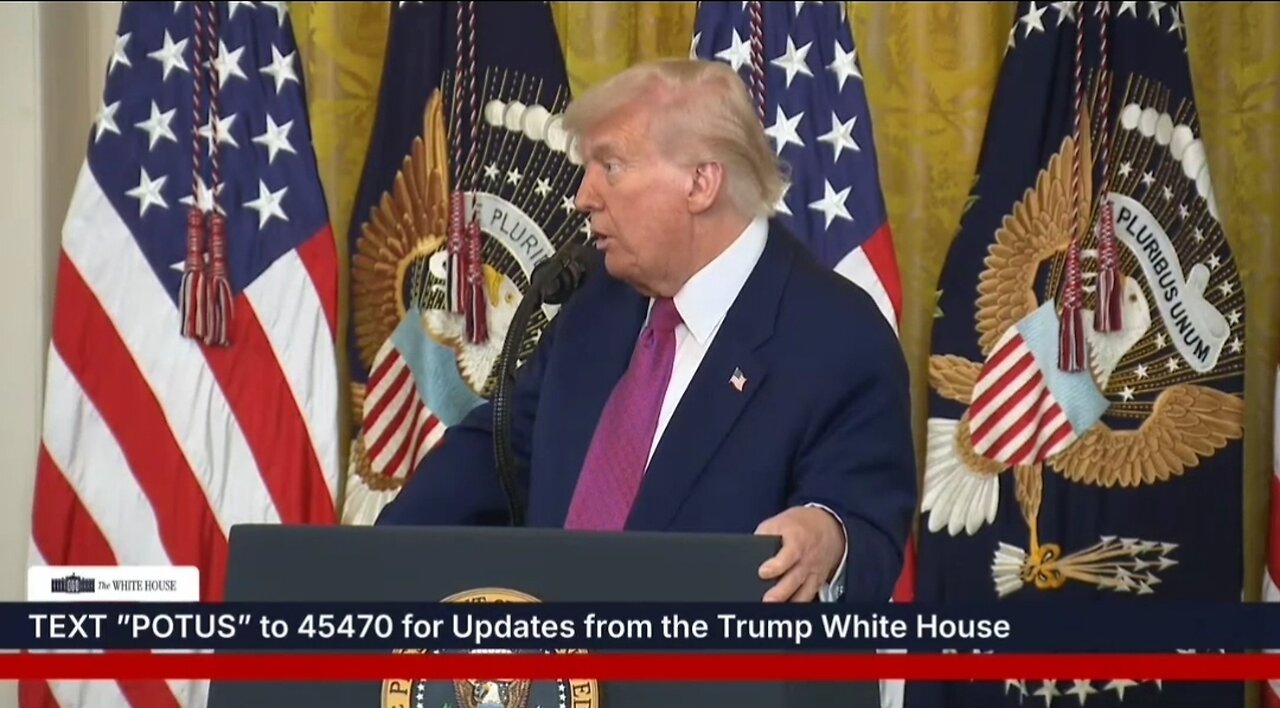 Trump: I Dont Want Israel Bombing Iran As Long As I Think There Will Be An Agreement