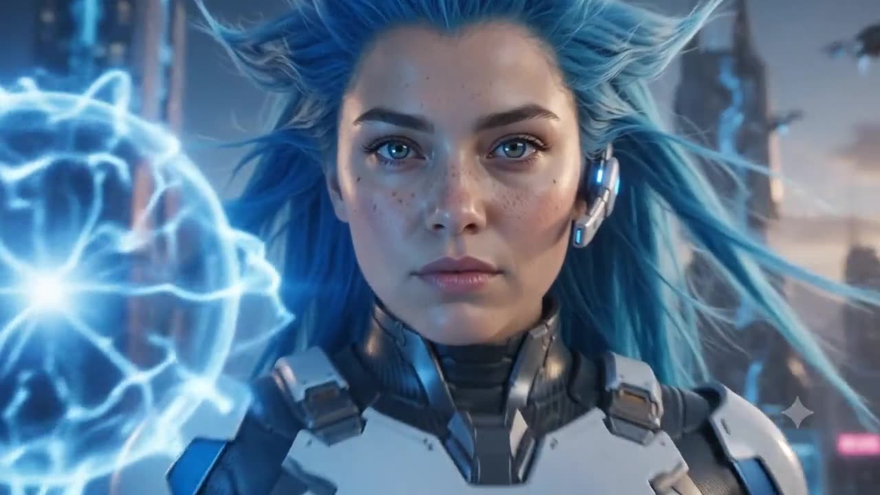 🔥 Curvy Cyber Warrior Cosplay 2026 ⚡ Ultra Realistic AI Sci-Fi Fashion • Epic Anime Inspired