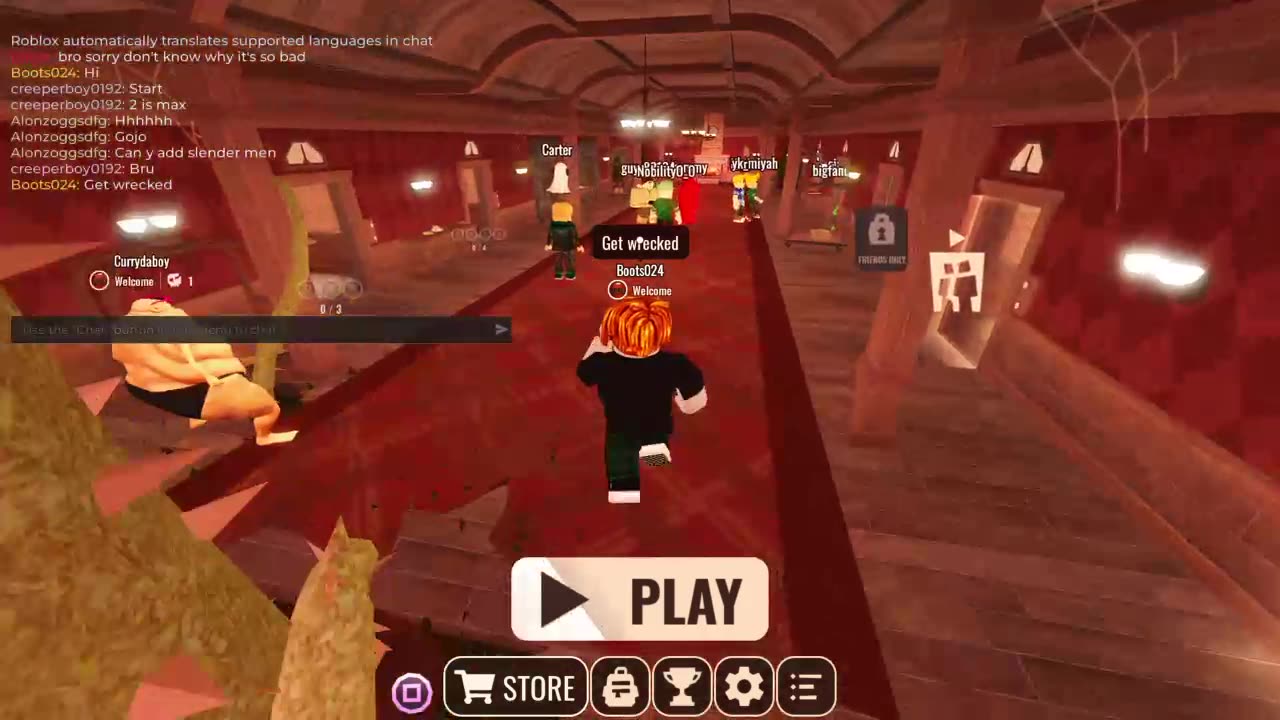Raw Unedited Uncensored Roblox The Doors w/Sis