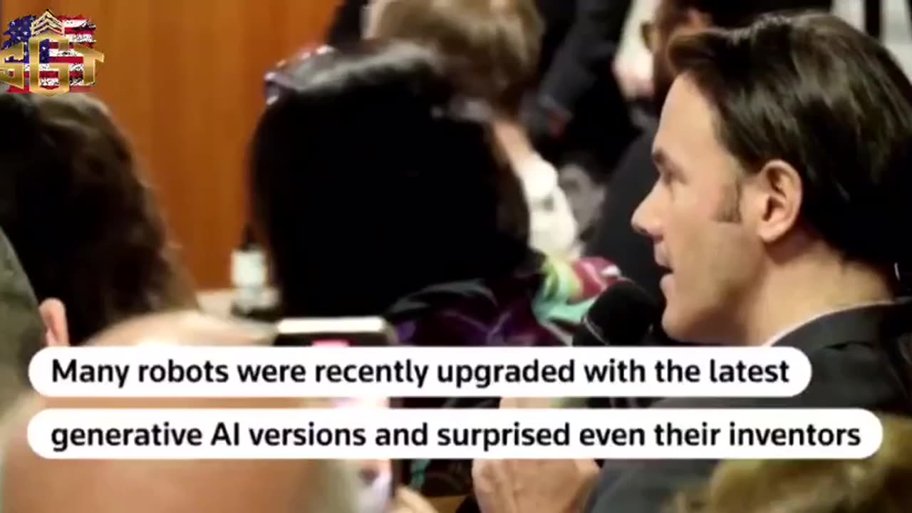 When Humanoid robots hold a press conference in Geneva ......nothing creepy about that!