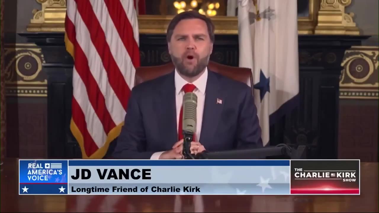 JD Vance Eviscerates Idea Political Violence Is Both Sides Problem