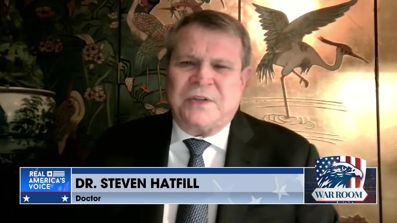 Gray Delany And Dr. Steven Hatfill Address Dr. Hatfills Firing From HHS Earlier Today