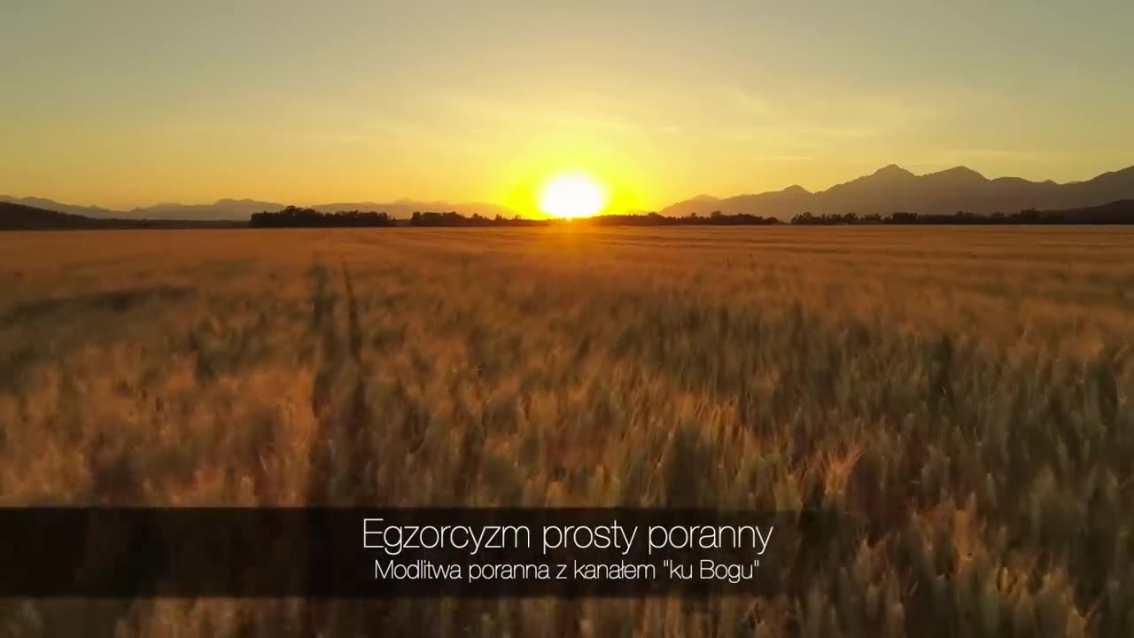 Poranna modlitwa (w 5 minut) z kanałem ku Bogu.