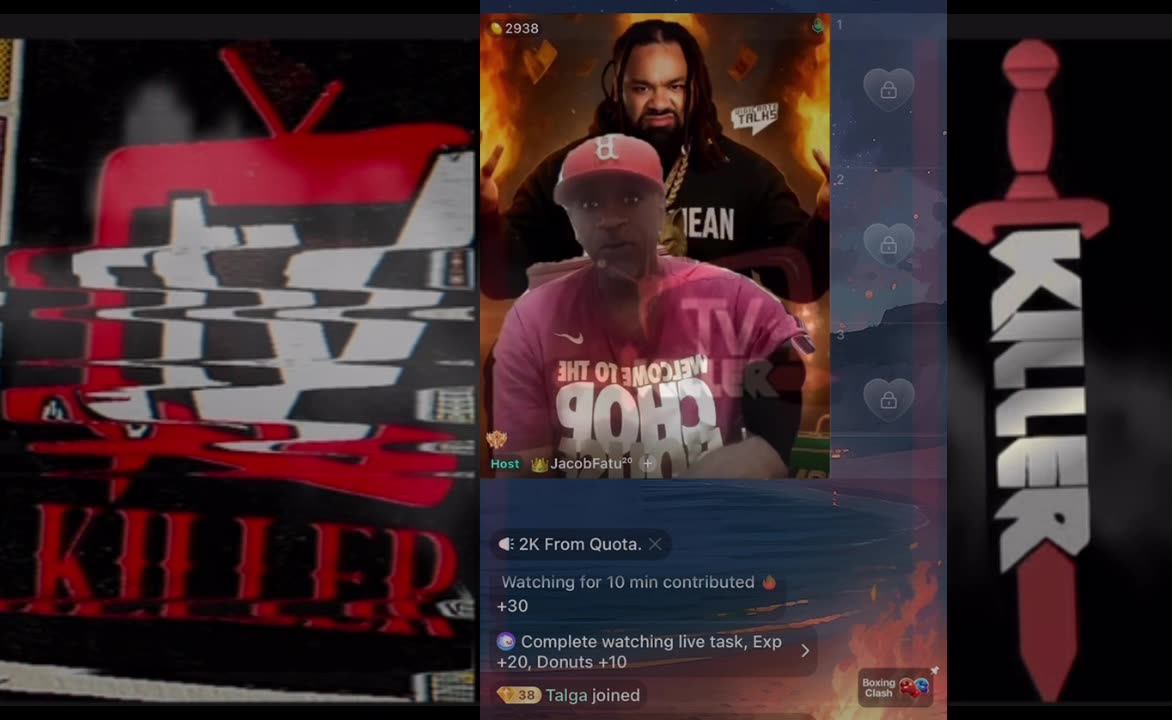 TIARA EX ADMIN ADRIAN LAUGHS AT HER AFTER MESSY CALLER DROPS HE BADGE