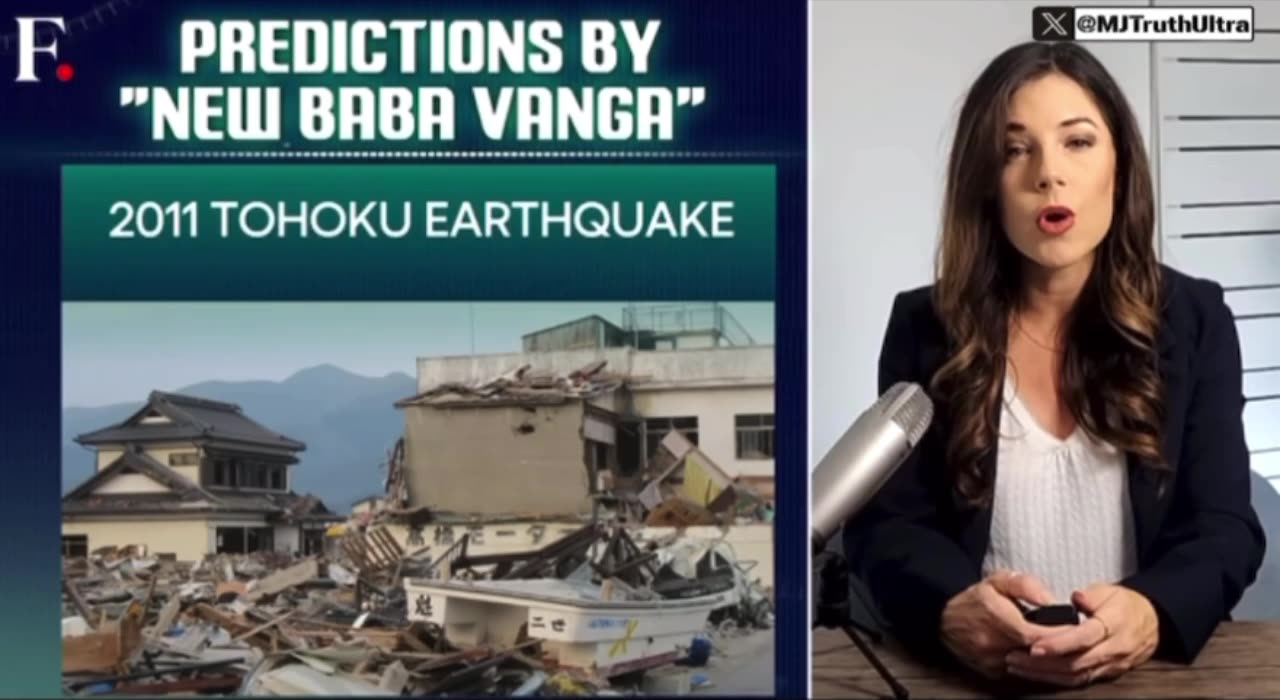 MAGNA Artist Predicts catastrophe in Japan