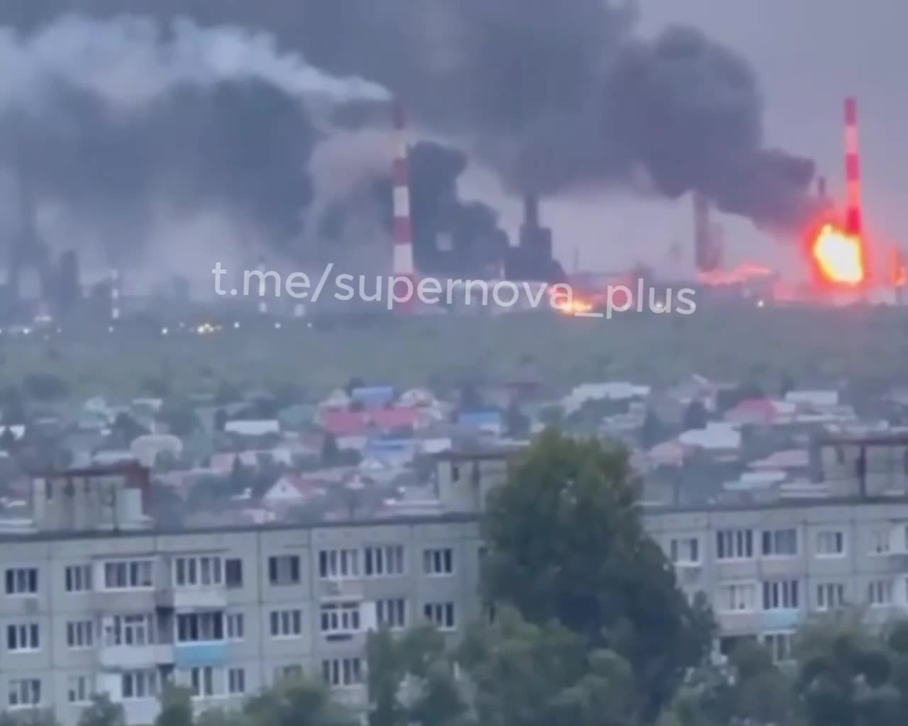 Syzran Oil Refineryβ¦ BOOM π₯π₯π₯
