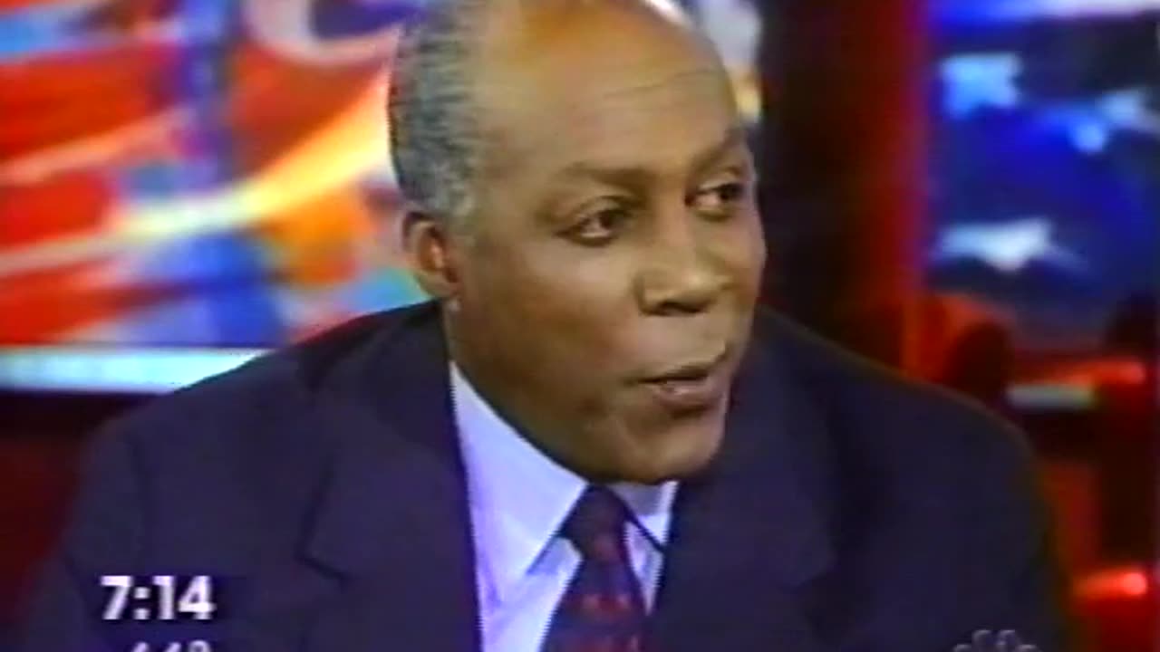 August 29, 1996 - Vernon Jordan, Bill Clintons First Friend