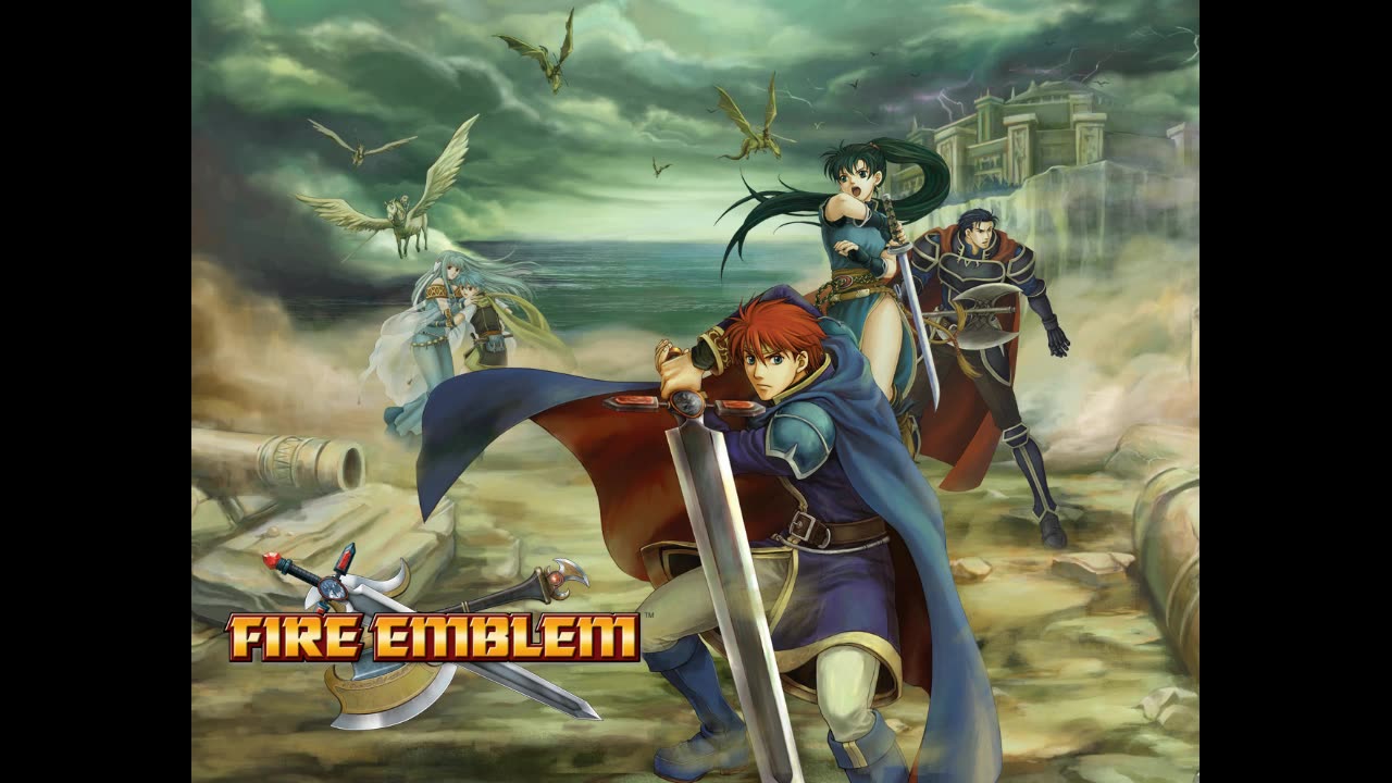 Fire Emblem: Blazing Blade OST - Lyns Desire (extended)
