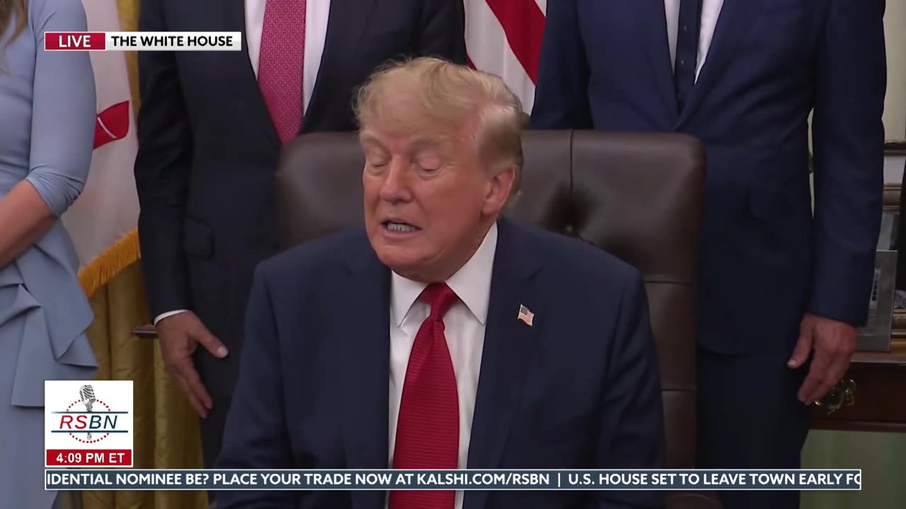 President Trump Explains Banning Fake News, Lower Drug Costs, & Lindsay Clancy Jury - 09/18/26 thumbnail