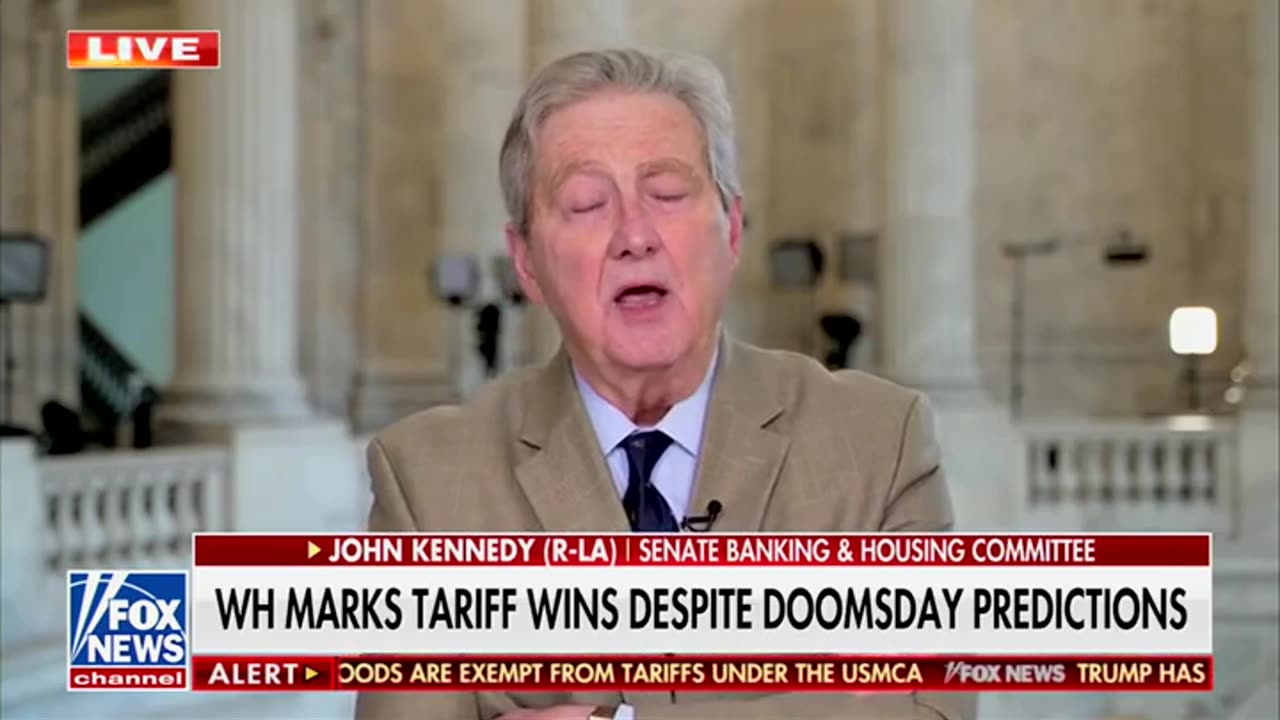 John Kennedy Compares Listening To D.C. Insiders To Taking The Advice Of A Nun About Sex