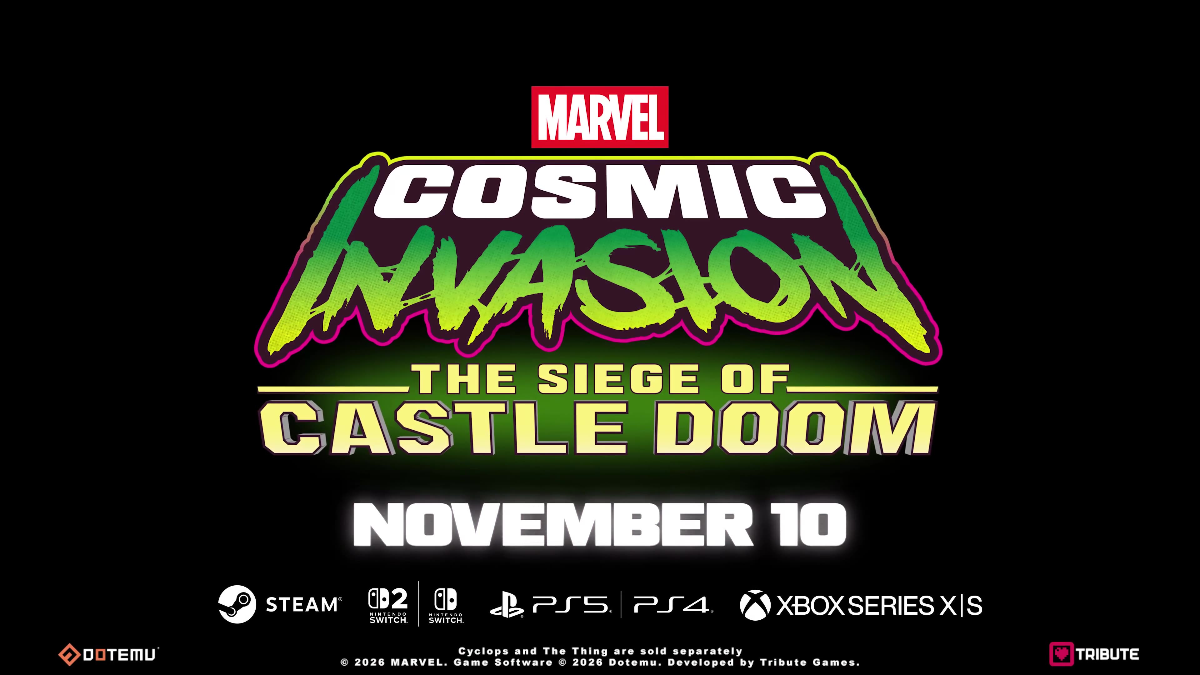 Marvel Cosmic Invasion | DLC #2: New Game Mode Trailer