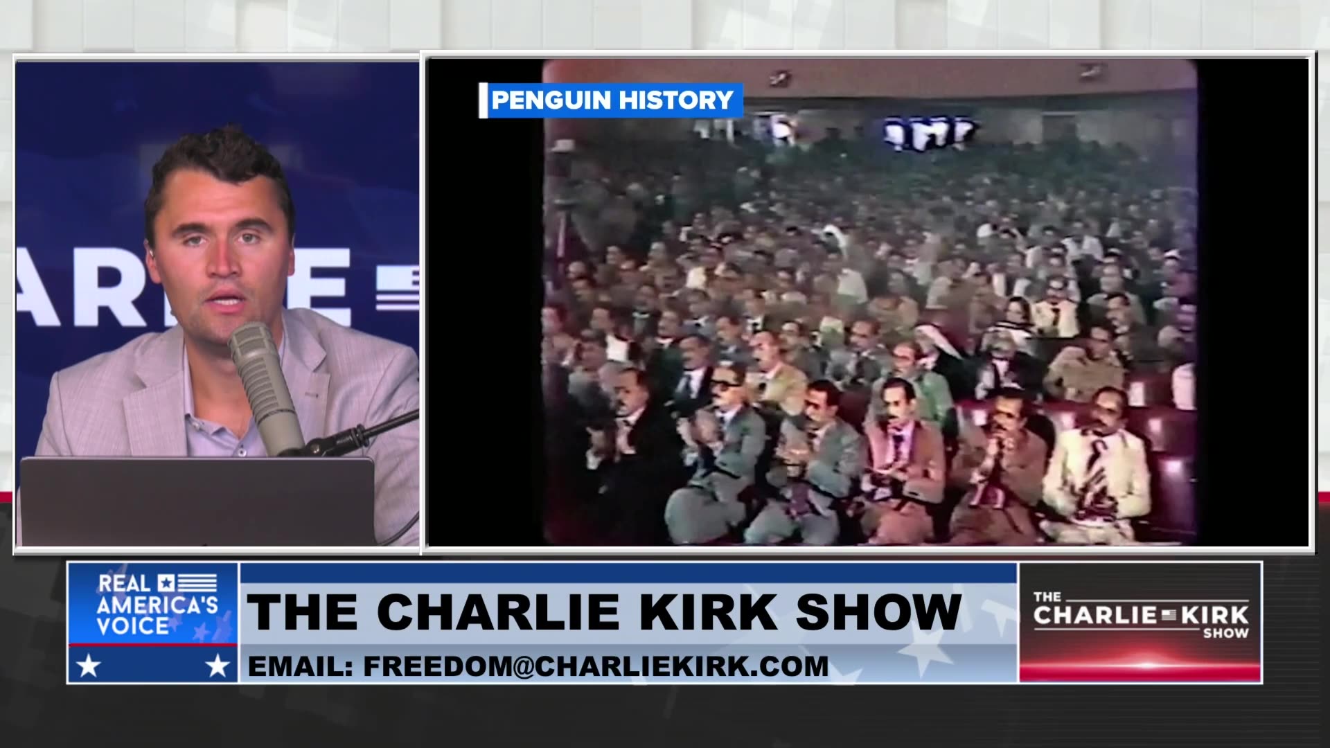 Charlie Kirk Discusses the Geopolitical Genius of President Trumps Unpredictable Strategy With Iran