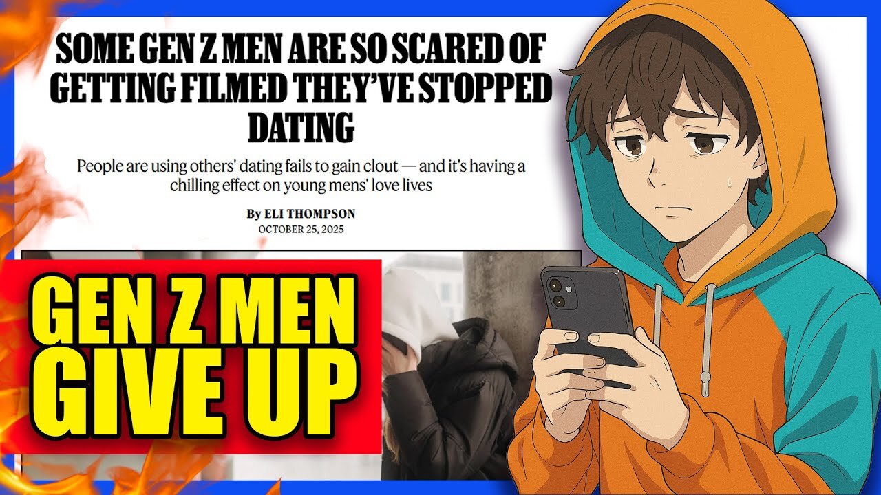 Gen Z Men WONT Date Anymore... | Clownfish TV