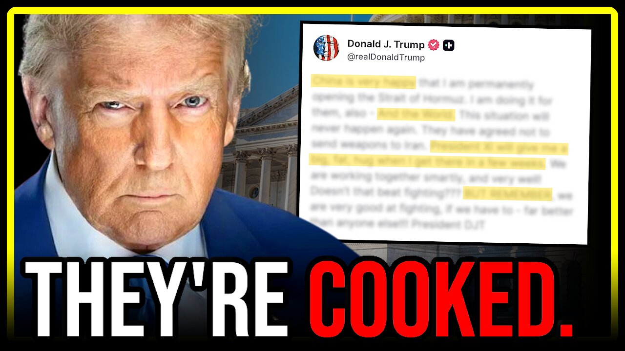 You WILL NOT BELIEVE what Trump JUST POSTED.