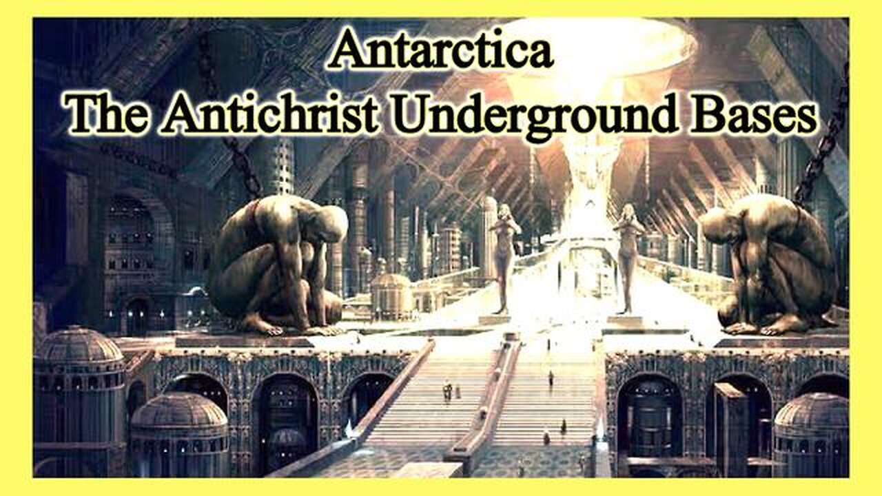 WHISTLEBLOWER: Whats in ANTARCTICA? Men in Black Nephilim Shadow Government, Milabs, Hybrids