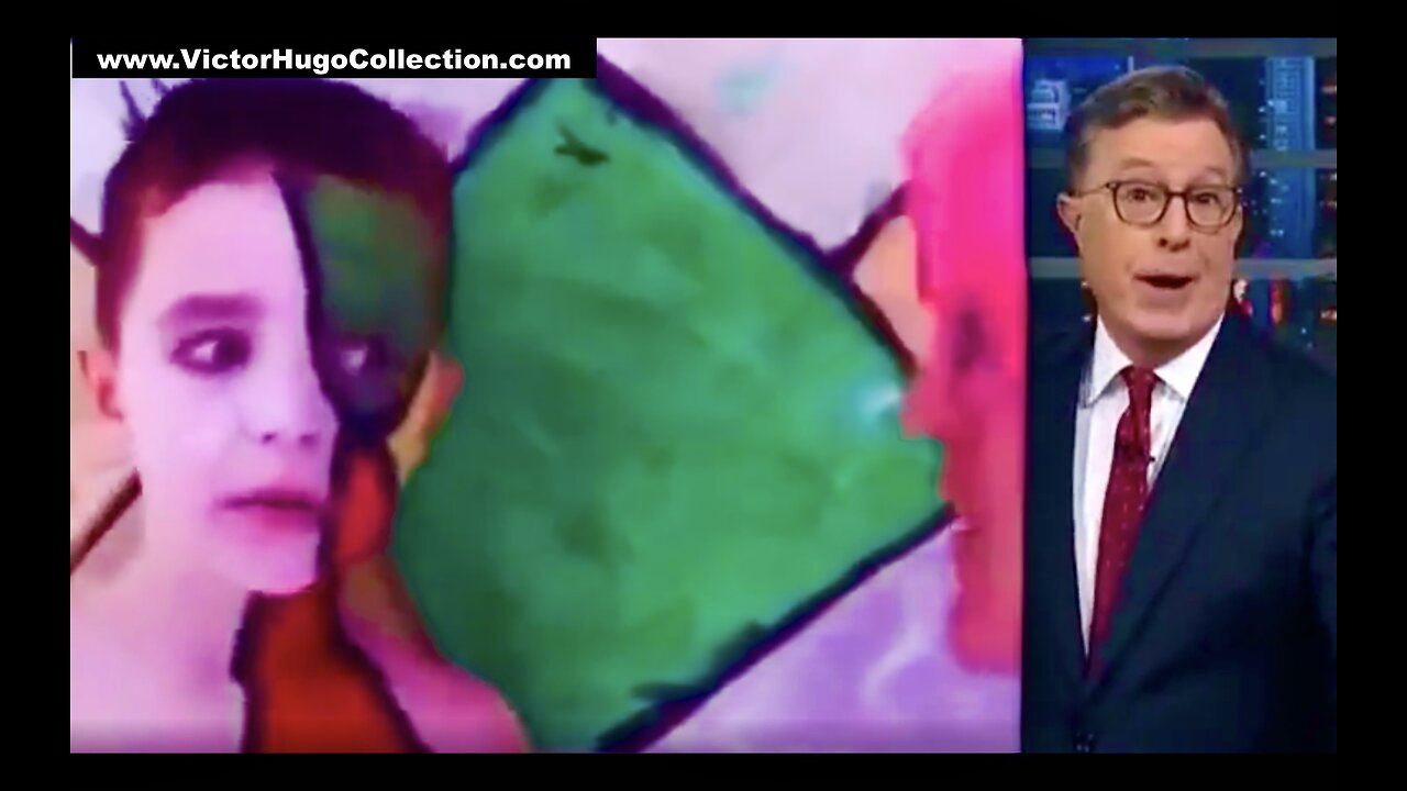 Stephen Colbert Is Right About Trump Epstein List Cover Up Where Is The Outrage No Justice No Peace