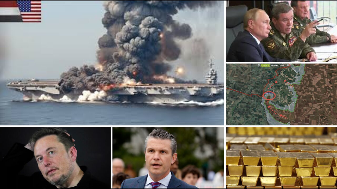 Sukhie Balki Liberated. West Failed - Putin. US Ground Invasion of Yemen. Musk/Hegseth to Leave?..