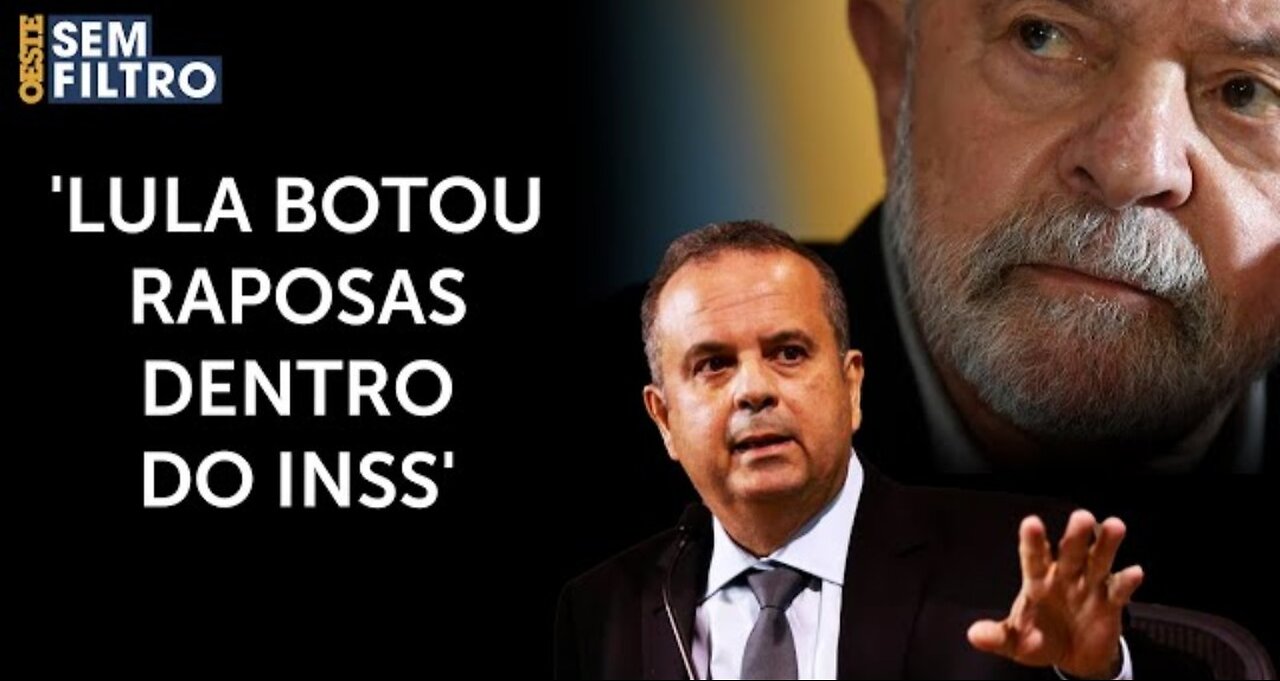 Governo covarde está se apropriando de parcos recursos dos aposentados, diz Rogério Marinho