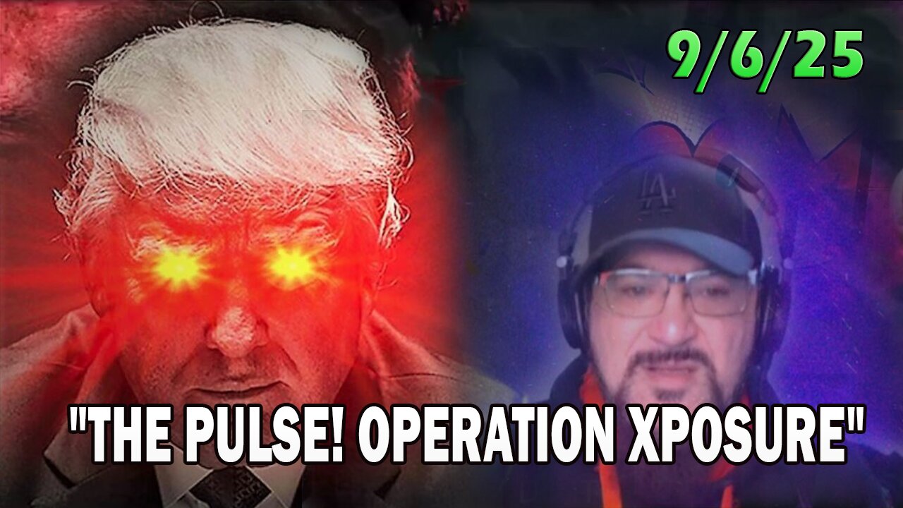 Major Decode Update Today 09.06.25: THE PULSE! OPERATION XPOSURE WITH FCB D3CODE