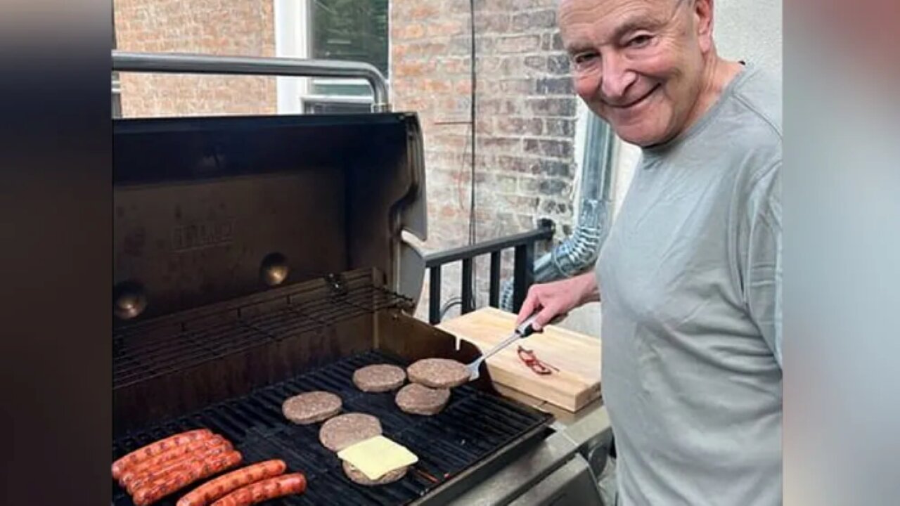 Ground Chuck: Scott Jennings Compares Schumers Strongly-Worded Letter Method To His Grilling Skills