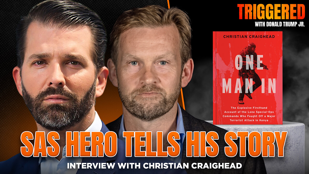 The UK Tried to Stop This Book. Christian Craighead Tells His Story | Triggered Ep.375 thumbnail