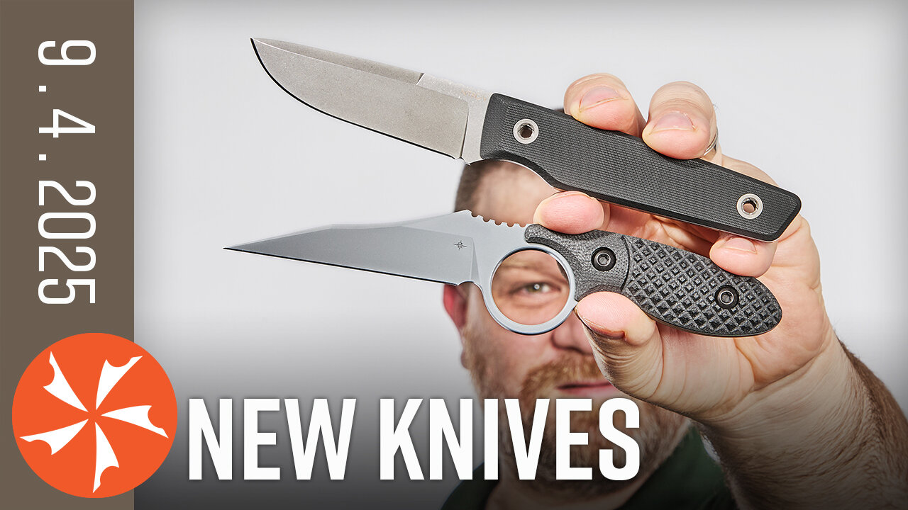 Youve Been Waiting On These! - New Knives September 4th, 2025 at KnifeCenter