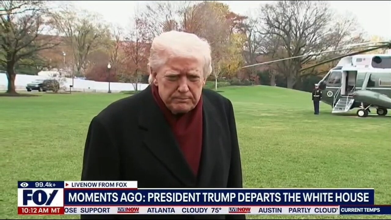 Trump: Id Deploy National Guard To NYC If They Need It