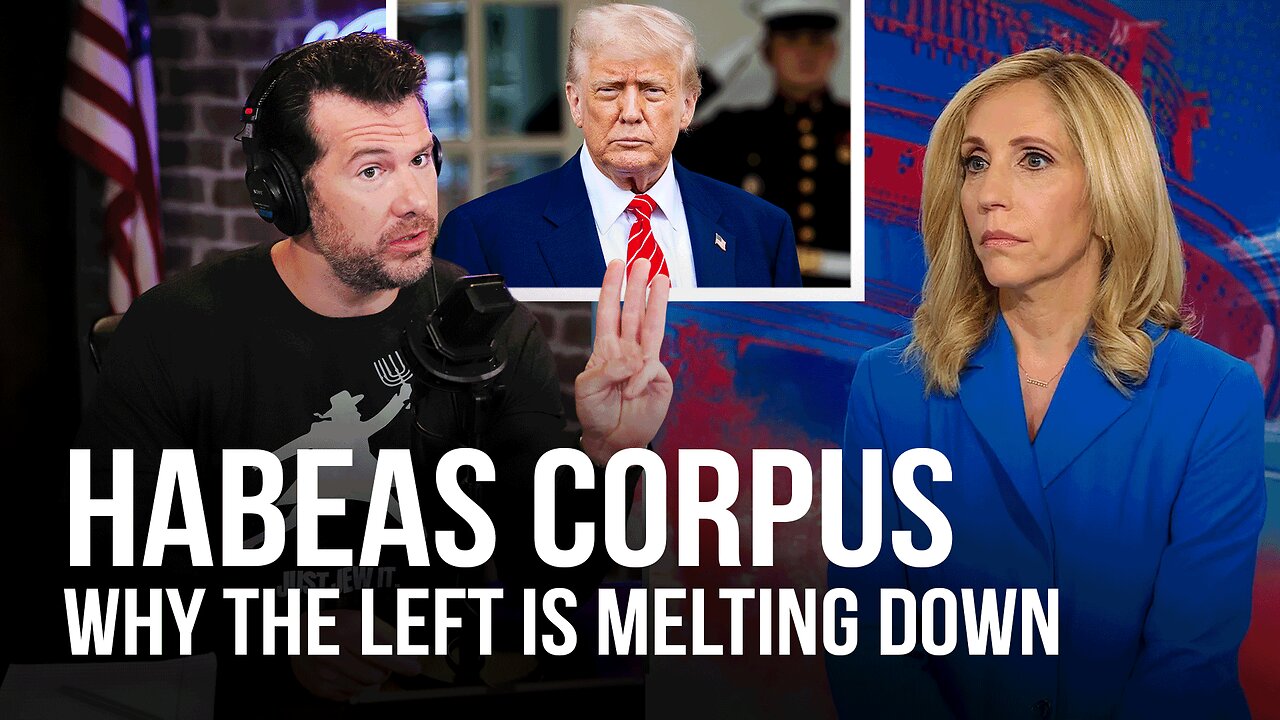 Trumps Habeas Corpus Threat Explained (And How It Broke Leftist Brains Again)
