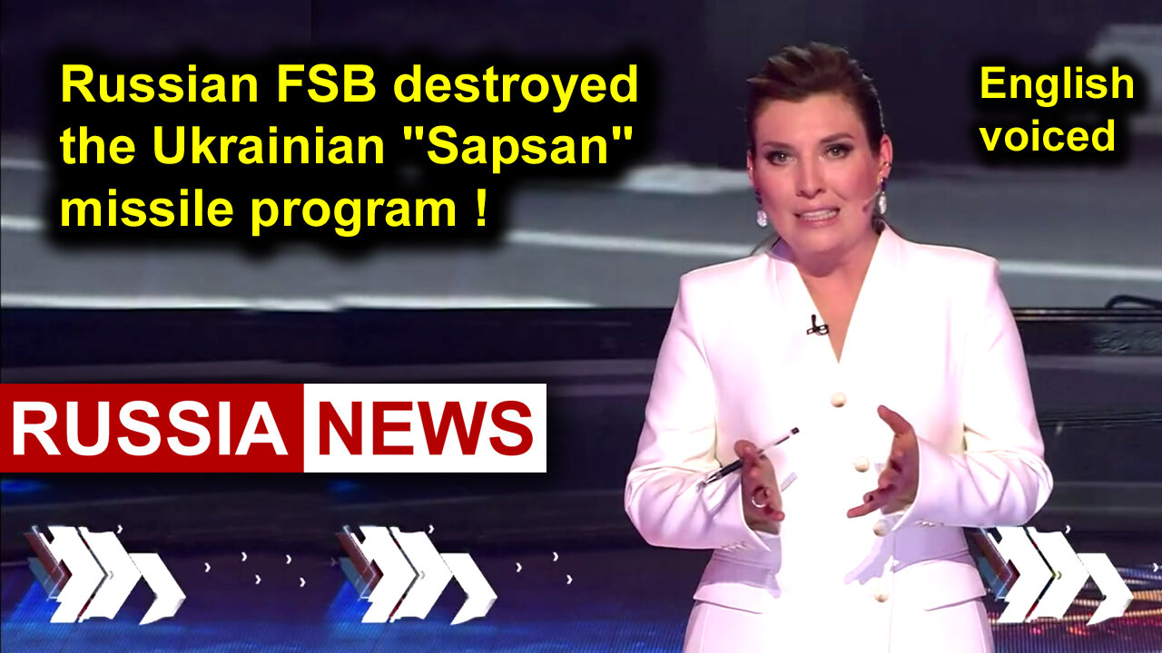 Russian FSB destroyed the Ukrainian Sapsan missile program!