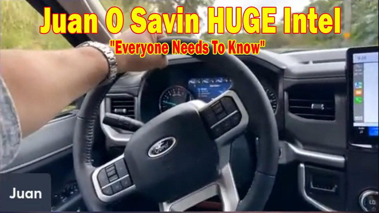 Juan O Savin & Bill Quinn HUGE Intel 8/26/25: Everyone Needs To Know