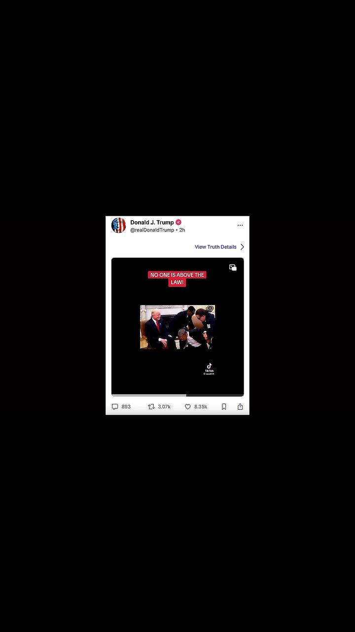 President Trump Sets Internet Ablaze with AI Video of Obama’s Arrest