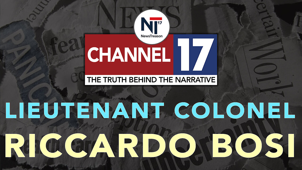 5GW w/ Lieutenant Colonel Riccardo Bosi of AustraliaOne, 8pm EST