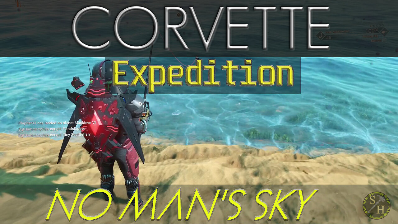Phase II EP4 – Highlights from Corvette Expedition in No Mans Sky