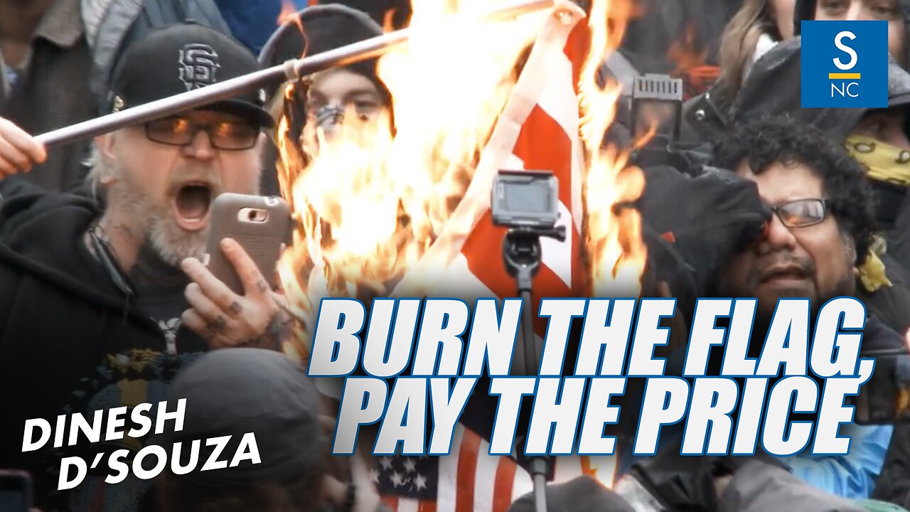 Trumps Message is Simple: Burn the Flag, Pay the Price