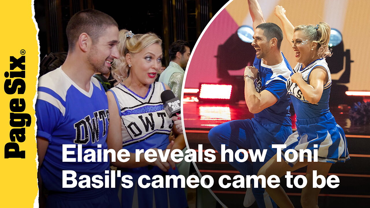 Elaine Hendrix reveals how Toni Basils DWTS cameo came to be