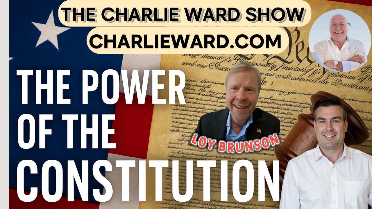 THE POWER OF THE CONSTITUTION WITH LOY BRUNSON & PAUL BROOKER