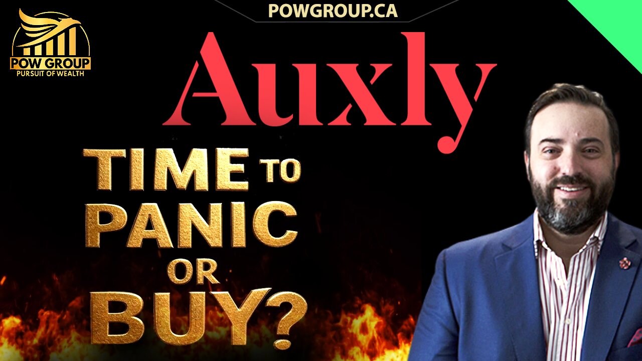 Auxly Drops Almost 30%... Is it Time to Panic or Time to Buy XLY?