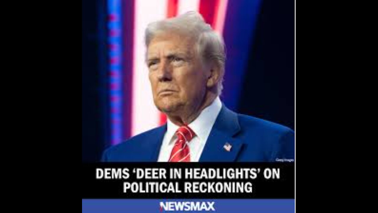 Dems Deer in Headlights on Political Reckoning