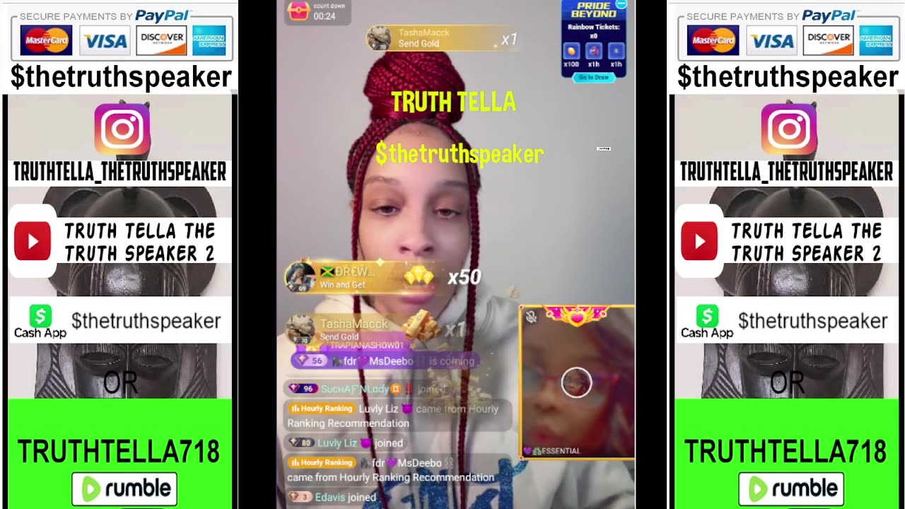 TRAP CECE TROLL GODDESS GOING IN 6/24/25