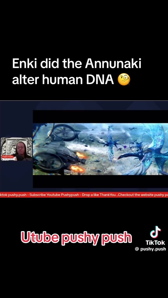 Enki did the Annunaki alter human DNA?