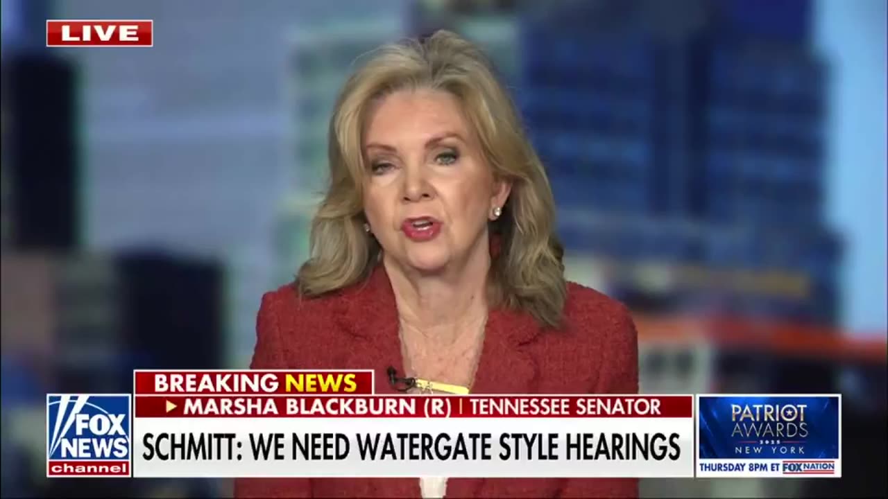 Sen. Blackburn Demands Testimony on Jack Smiths Secret Subpoenas: A Spying Scandal