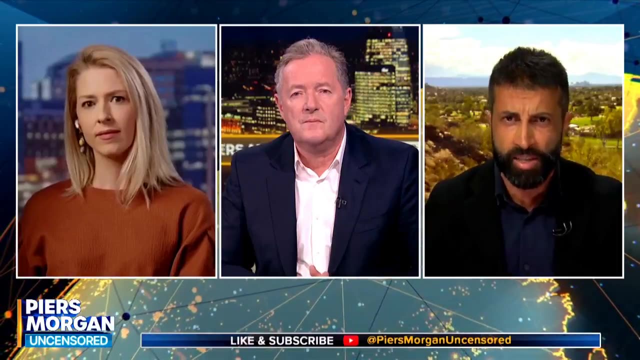 Son of Hamas founder, Mosab Hasan Yousef, silences Abby Martin: